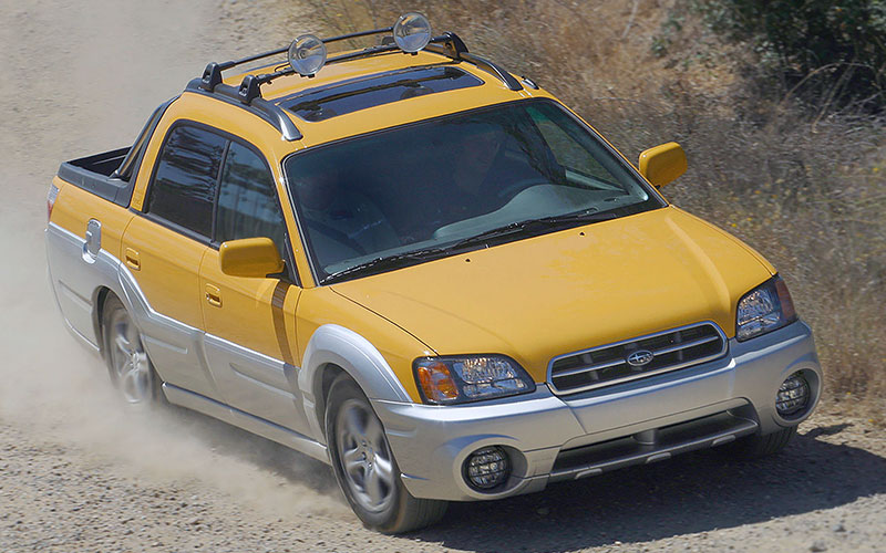 Subaru Baja - media.subaru.com