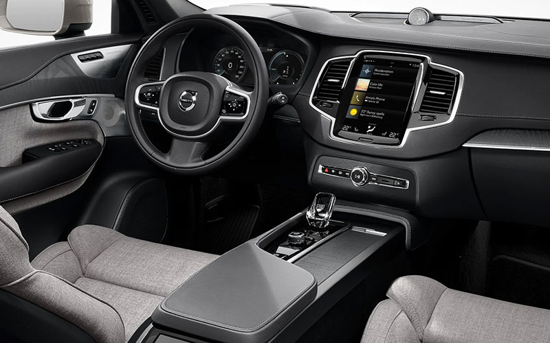 2022 Volvo XC90 Recharge - volvocars.com