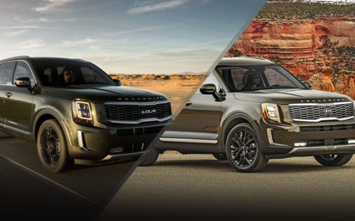 New vs Used: Kia Telluride