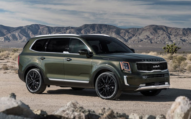 2022 Kia Telluride - kiamedia.com