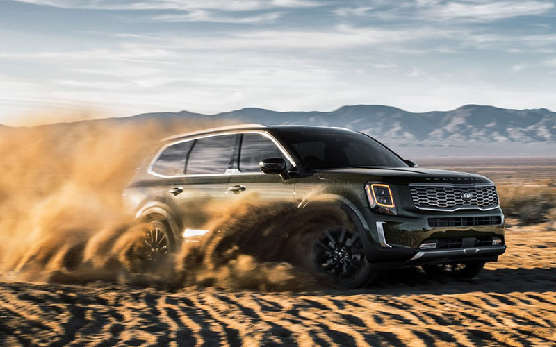 2020 Kia Telluride - kiamedia.com