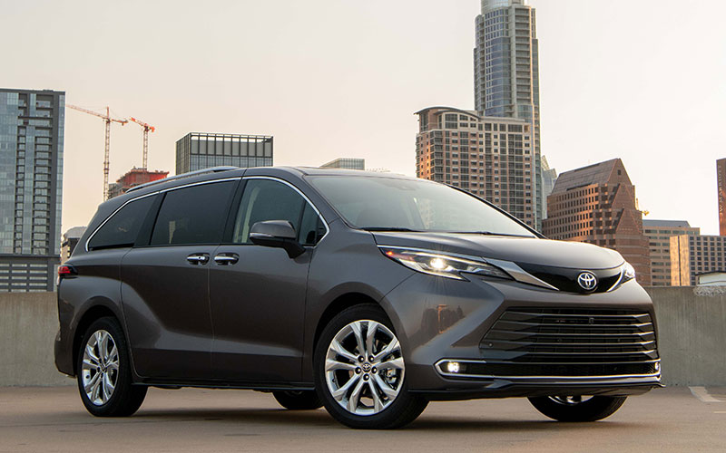2022 Toyota Sienna - pressroom.toyota.com
