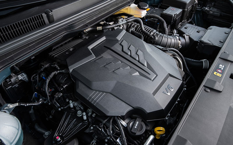 2022 Kia Carnival 3.5L V6 - kiamedia.com