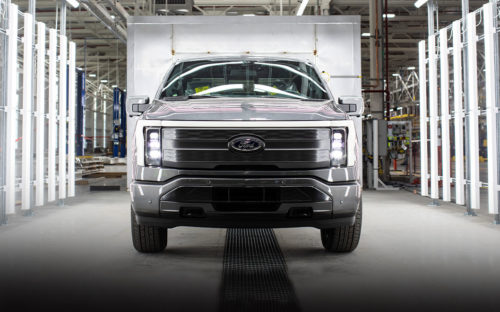 Ford F-150 Lightning 2022 Demand Soars