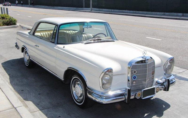 1966 Mercedes-Benz 250 SE - hotcars.com