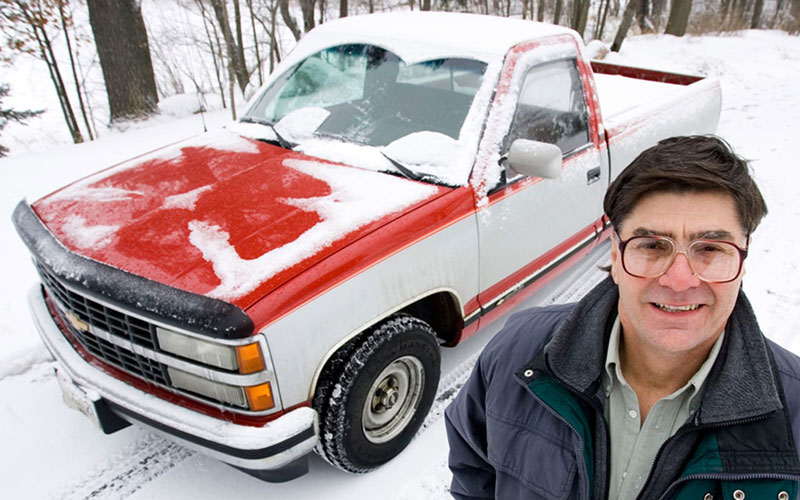 Frank Oresnik's 1991 Chevrolet C1500 - nbcnews.com