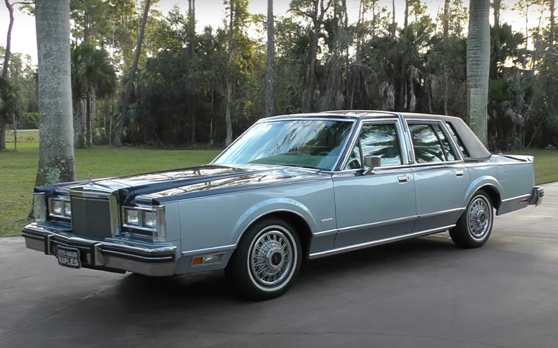 1983 Lincoln Town Car - Curious Cars on youtube.com