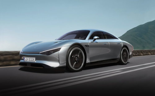 Mercedes Vision EQXX: Timeless Mercedes Style in an EV