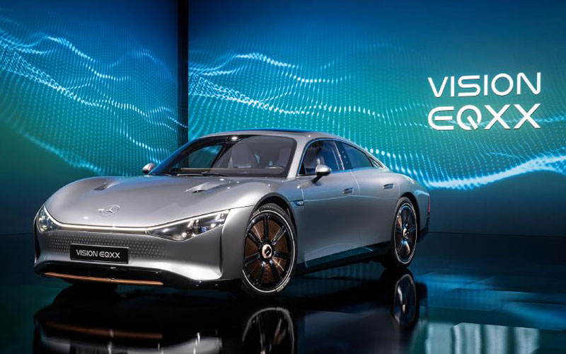 Mercedes-Benz Vision EQXX - media.mbusa.com Mercedes-Benz Vision EQXX - media.mbusa.com