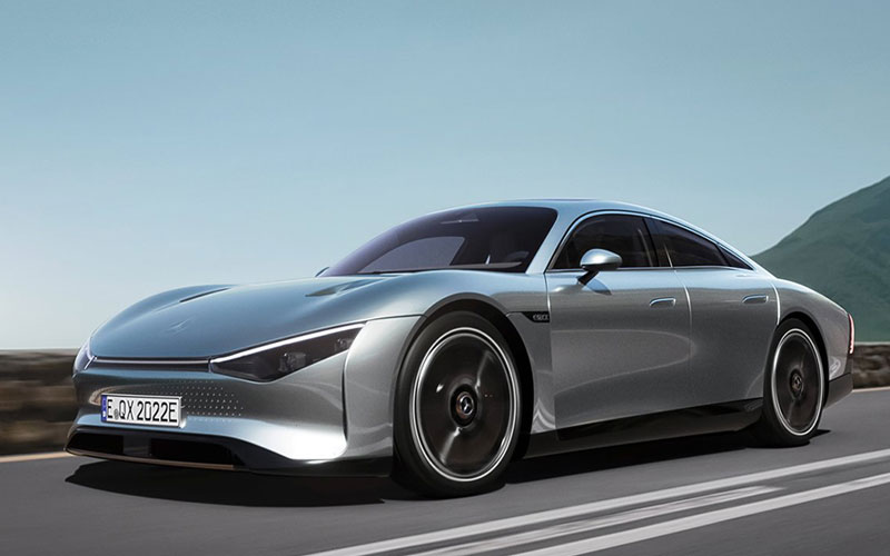 Mercedes-Benz Vision EQXX - netcarshow.com Mercedes-Benz Vision EQXX - netcarshow.com