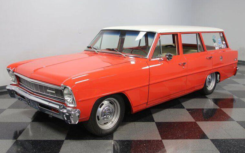 1966 Chevrolet Nova wagon - carsforsale.com