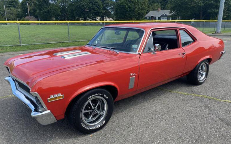 1970 Chevrolet Nova SS - carsforsale.com