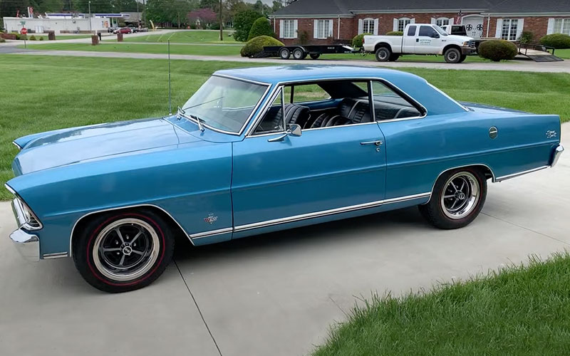 1967 Chevrolet Nova SS - Tim Labold on youtube.com