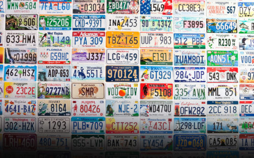 Best License Plates in the US