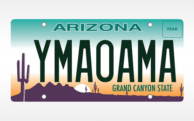 Arizona Plate - azcentral.com