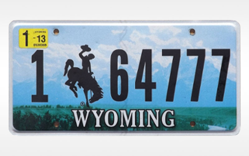 Wyoming Plate - uwyo.edu