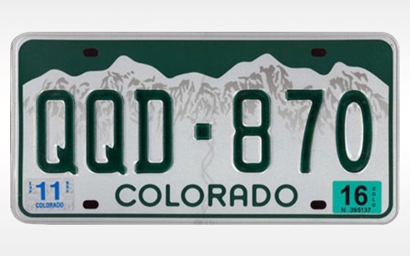 Colorado Plate - southplattesentinel.com