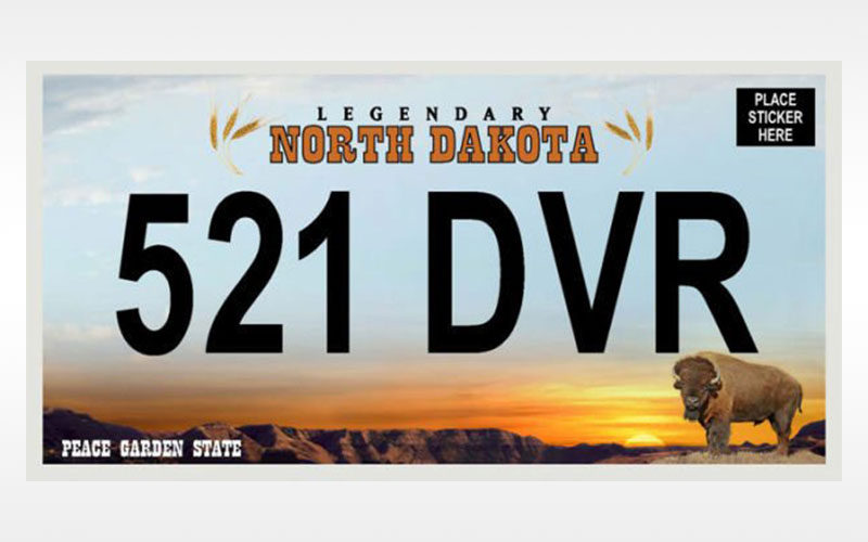 North Dakota Plate - bismarcktribune.com