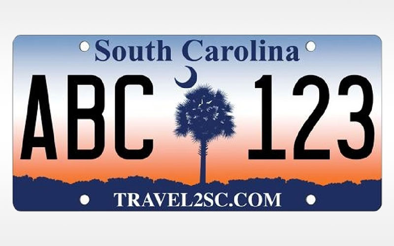 South Carolina Plate - wach.com