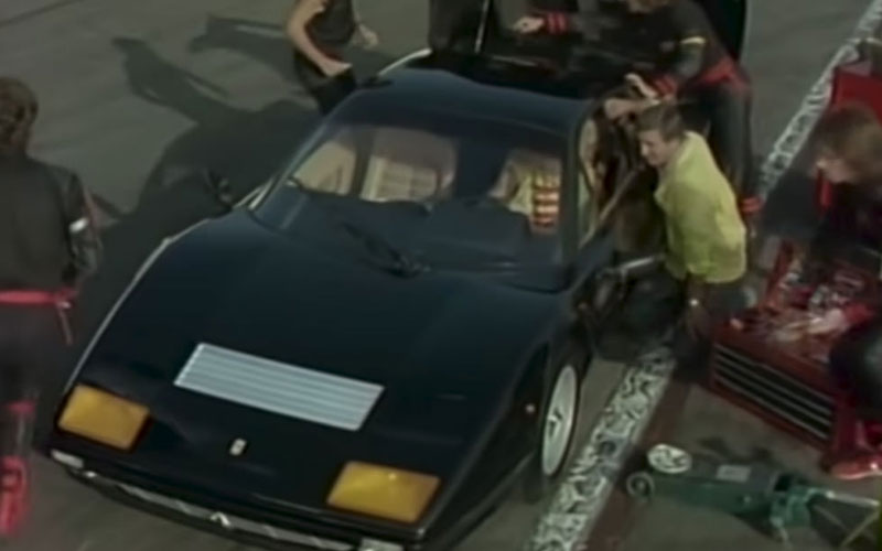 Sammy Hagar's Ferrari BB 512i - Sammy Hagar on youtube.com