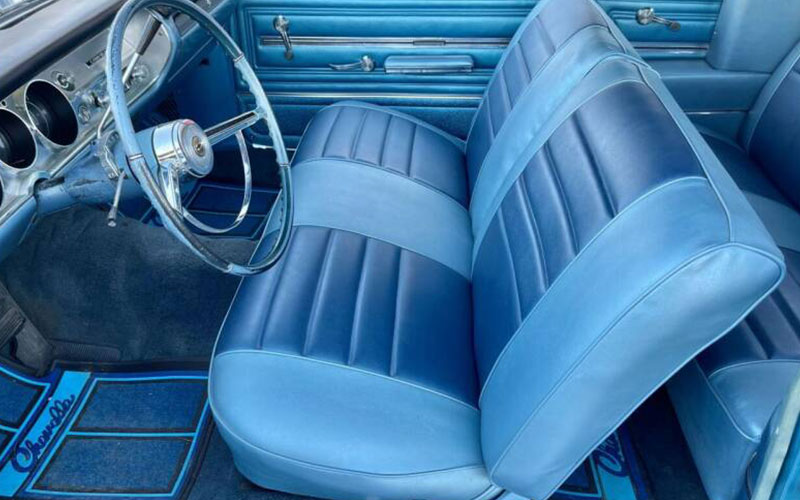 1965 Chevy Malibu bench seat - carsforsale.com