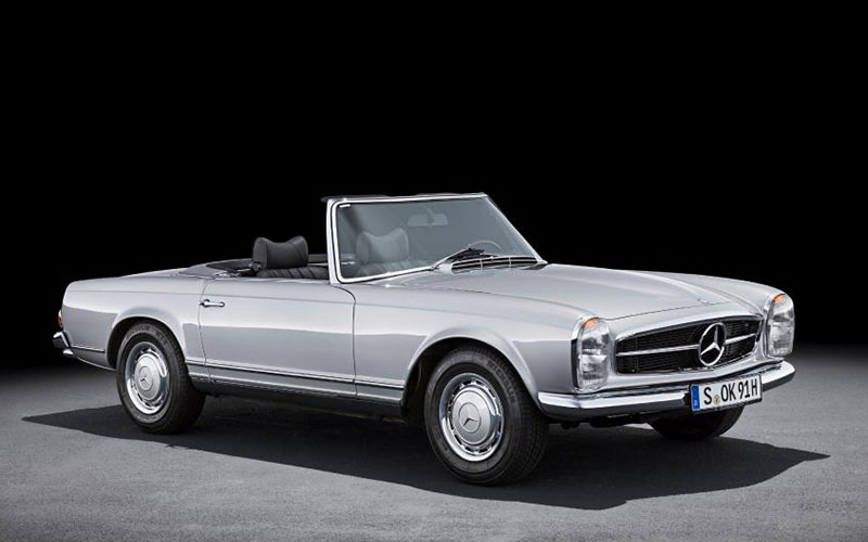 Mercedes-Benz 280 SL - media.mbusa.com