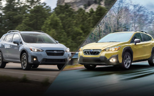 New vs Used: Subaru Crosstrek