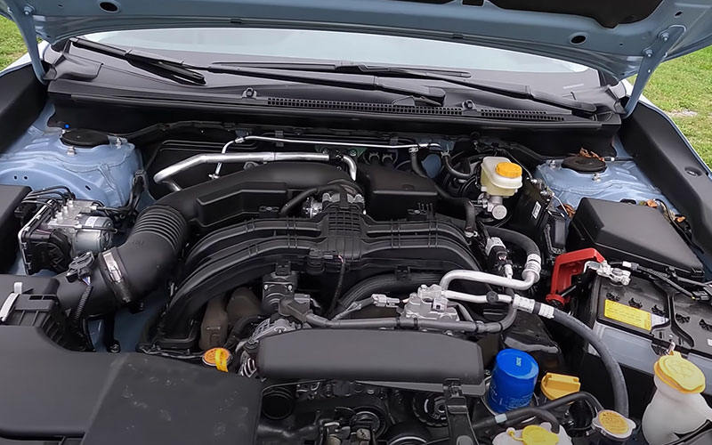Subaru Crosstrek 2.5L H4 - Redline Reviews on youtube.com