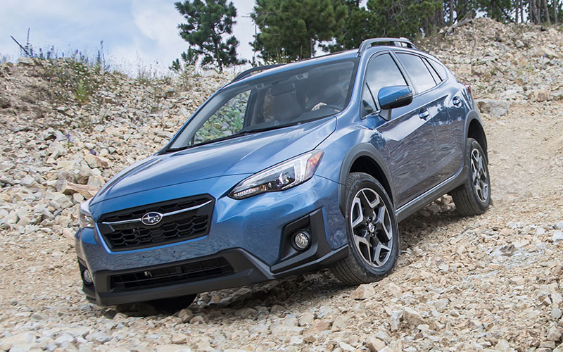 2018 Subaru Crosstrek - media.subaru.com