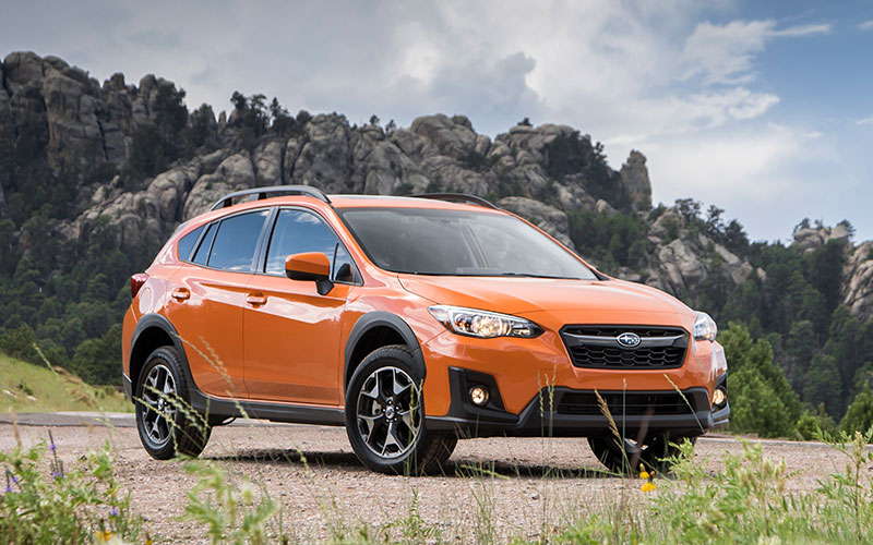 2018 Subaru Crosstrek Premium - media.subaru.com