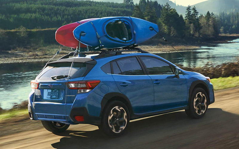 2022 Subaru Crosstrek Limited - subaru.com