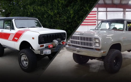 International Scout II vs Dodge Ramcharger