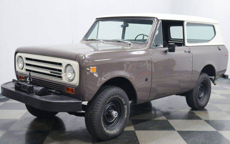 1972 International Scout II - carsforale.com