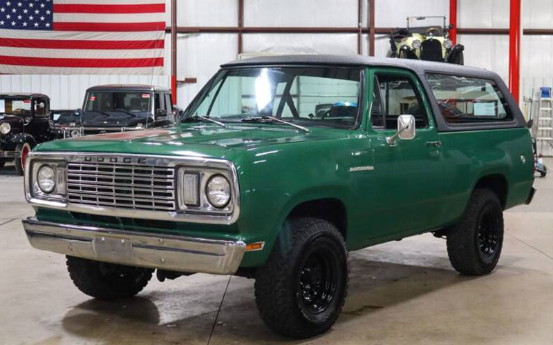 1977 Dodge Ramcharger - carsforsale.com