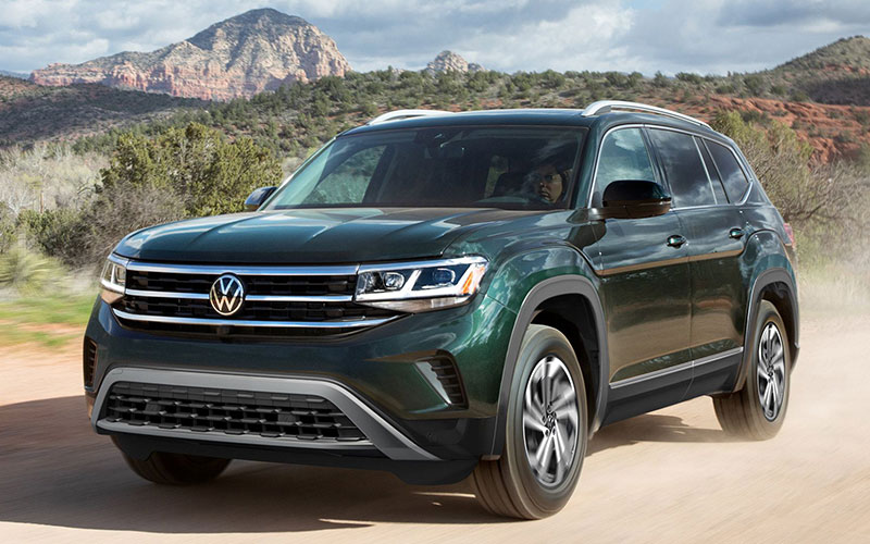 2022 Volkswagen Atlas - vw.com