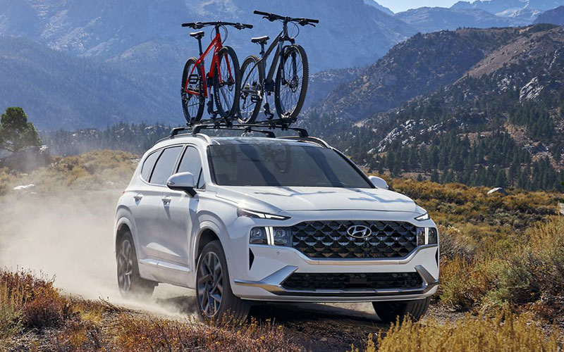 2022 Hyundai Santa Fe - hyundaiusa.com