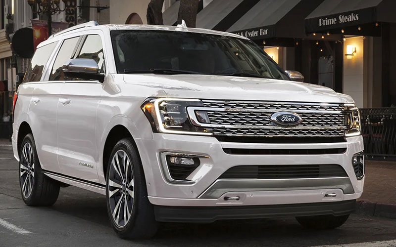 2021 Ford Expedition - ford.com