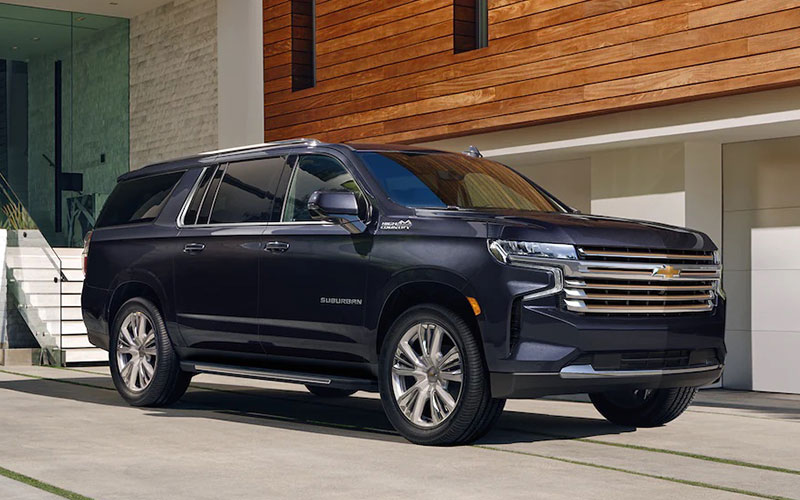 2022 Chevrolet Suburban - chevrolet.com