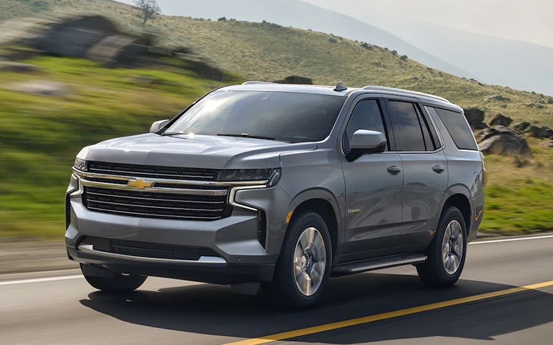 2022 Chevrolet Tahoe - chevrolet.com