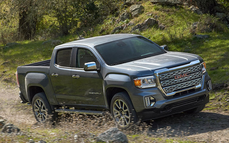 2022 GMC Canyon - gmc.com