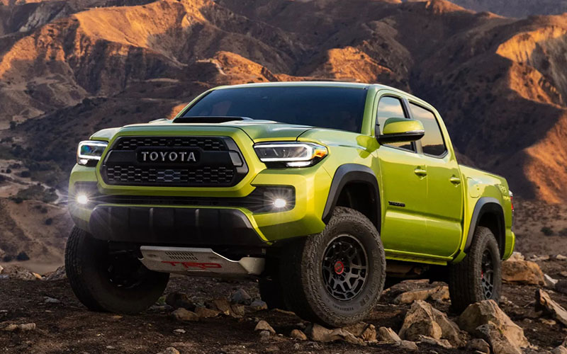 2022 Toyota Tacoma - toyota.com
