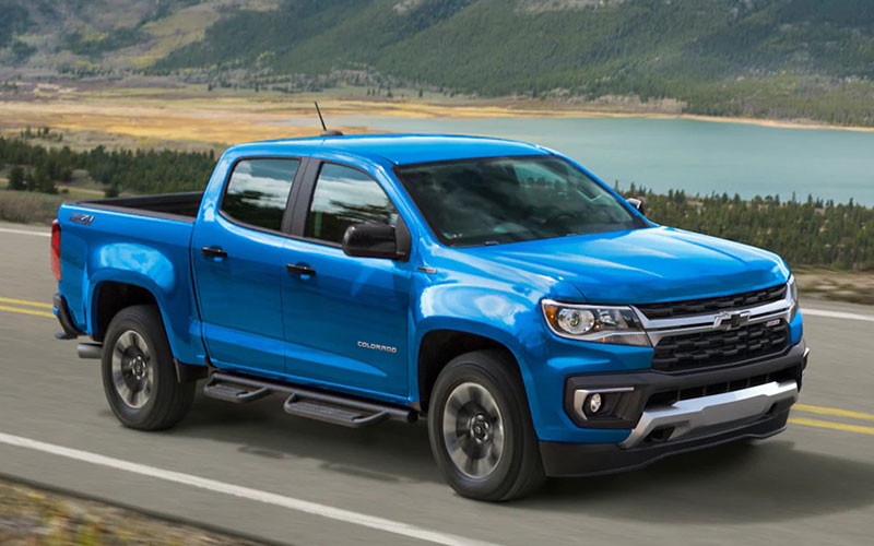 2022 Chevrolet Colorado - chevrolet.com