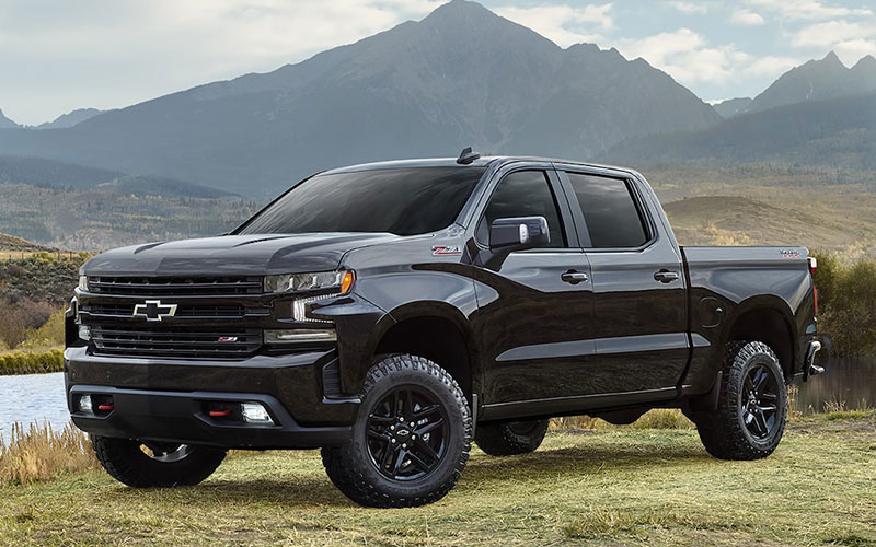 2022 Chevrolet Silverado - chevrolet.com