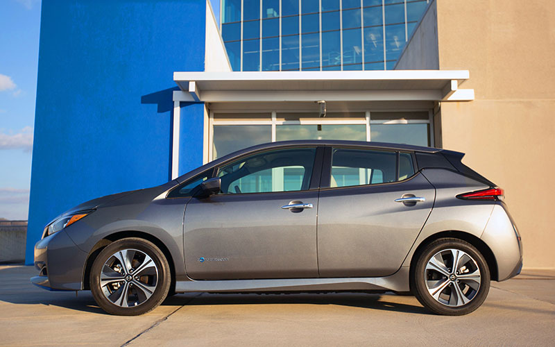 2022 Nissan LEAF - usa.nissannews.com