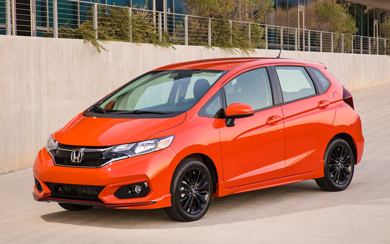 2020 Honda Fit - hondanews.com