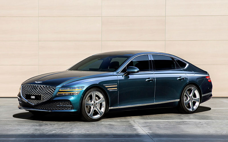 2021 Genesis G80 - media.genesis.com