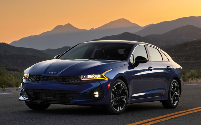 2022 Kia K5 - kiamedia.com