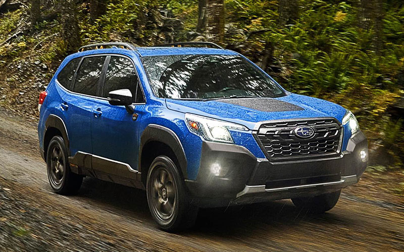 2022 Subaru Forester - subaru.com
