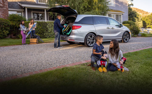 Critics’ Choice: Family Van for Under $20,000