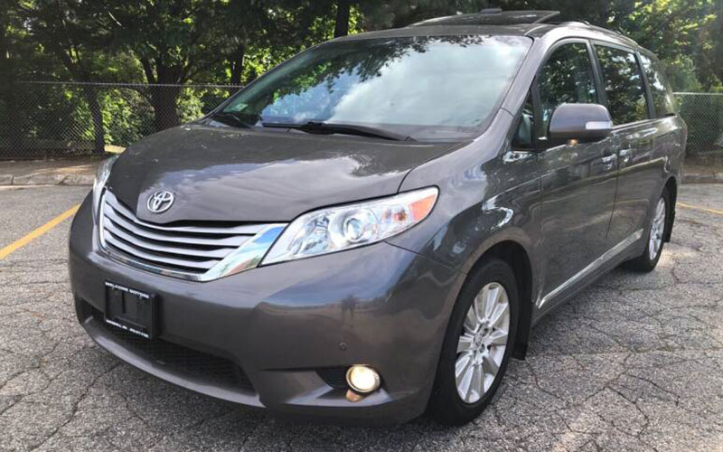 2014 Toyota Sienna Limited - carsforsale.com